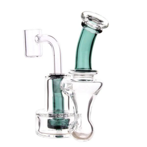 DHC Mini Showerhead Dual - Use Bong - 4.8 in.