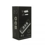 Rolling Papers OCB Premium Slim Black King Size 50 Pack