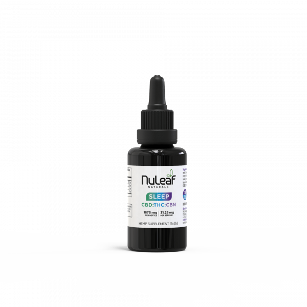 NuLeaf Naturals Sleep THC Oil
