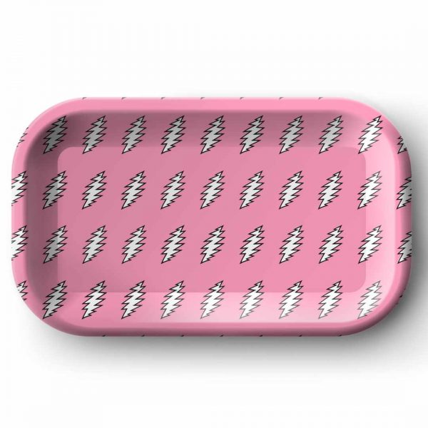 Blazy Susan Grateful Dead Metal Rolling Tray - Medium
