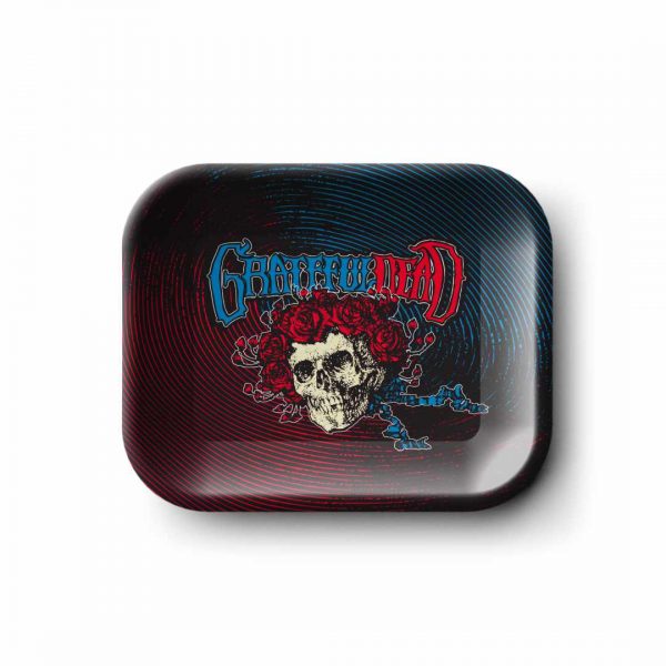 Blazy Susan Grateful Dead Metal Rolling Tray - Small