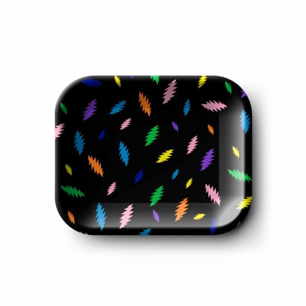 Blazy Susan Grateful Dead Metal Rolling Tray - Small