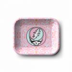 Blazy Susan Grateful Dead Metal Rolling Tray - Small
