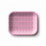 Blazy Susan Grateful Dead Metal Rolling Tray - Small