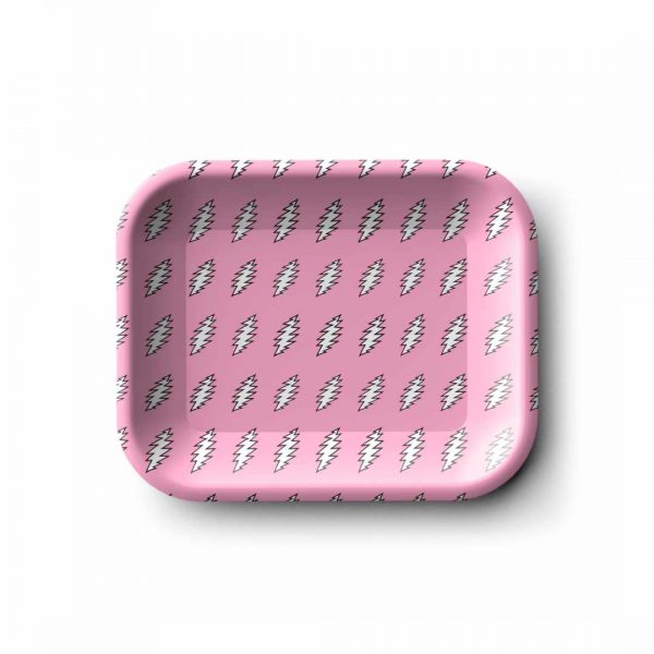 Blazy Susan Grateful Dead Metal Rolling Tray - Small