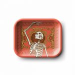 Blazy Susan Grateful Dead Metal Rolling Tray - Small