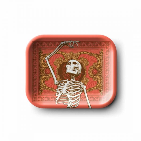 Blazy Susan Grateful Dead Metal Rolling Tray - Small