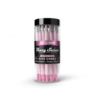 Blazy Susan Ultra Thin Rice Cones | Jar