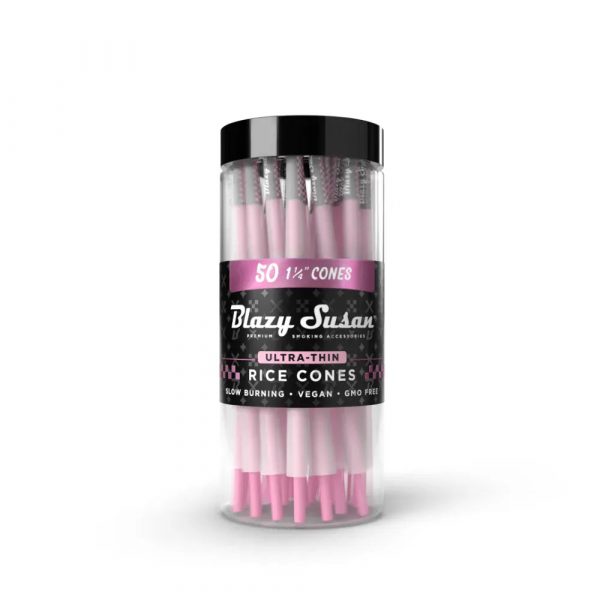 Blazy Susan Ultra Thin Rice Cones | Jar