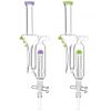 Aero Recycler Quartz Vapor Vessel With 10mm Dab Tip - Vapor