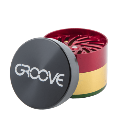 Groove 4-Piece Grinder