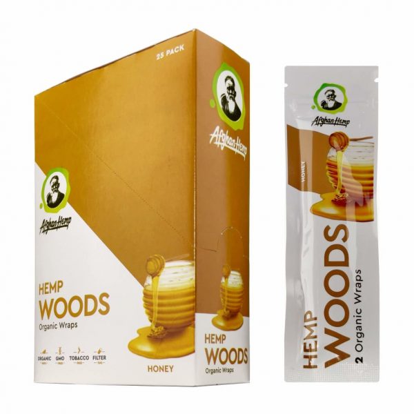 Organic Gmo-free Hemp Woods Blunt Wraps with Filter Tips