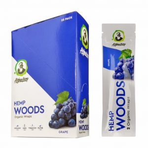 Organic Gmo-free Hemp Woods Blunt Wraps with Filter Tips