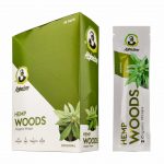 Organic Gmo-free Hemp Woods Blunt Wraps with Filter Tips