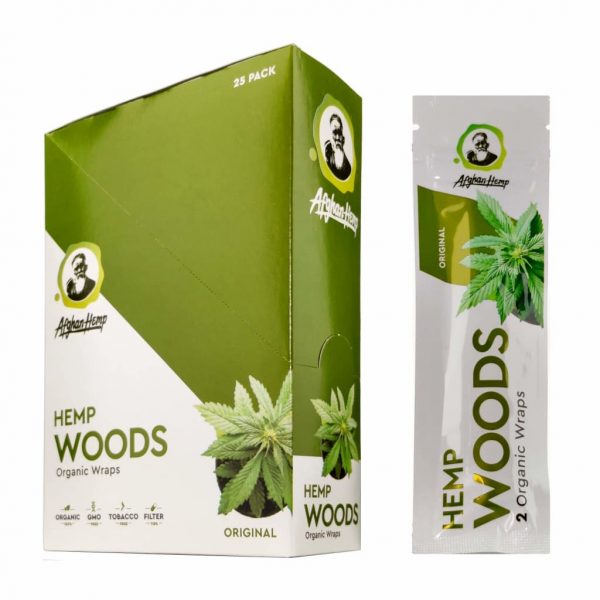 Organic Gmo-free Hemp Woods Blunt Wraps with Filter Tips