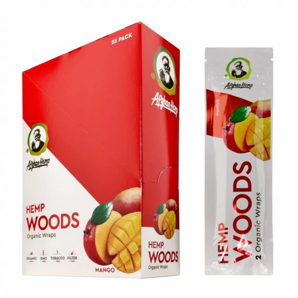 Organic Gmo-free Hemp Woods Blunt Wraps with Filter Tips