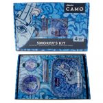 Afghan Hemp Camo Smokers Kit for Premium Hemp Products