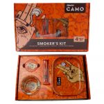 Afghan Hemp Camo Smokers Kit for Premium Hemp Products