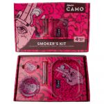 Afghan Hemp Camo Smokers Kit for Premium Hemp Products