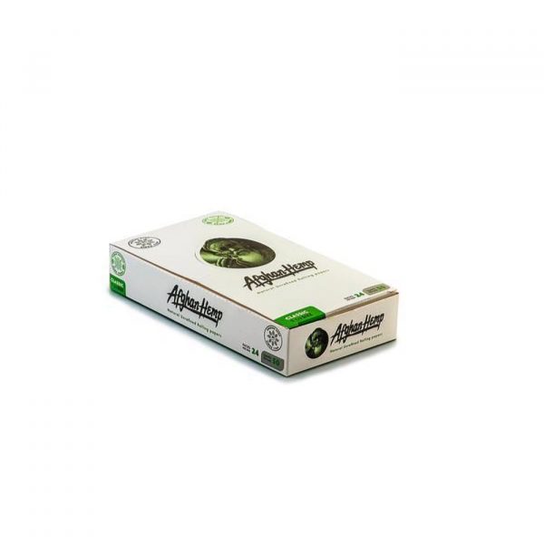 Rebranded Afghan Hemp Rolling Paper Booklets for Superior Quality