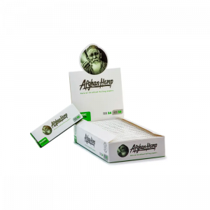 Afghan Hemp Rolling Papers King Size