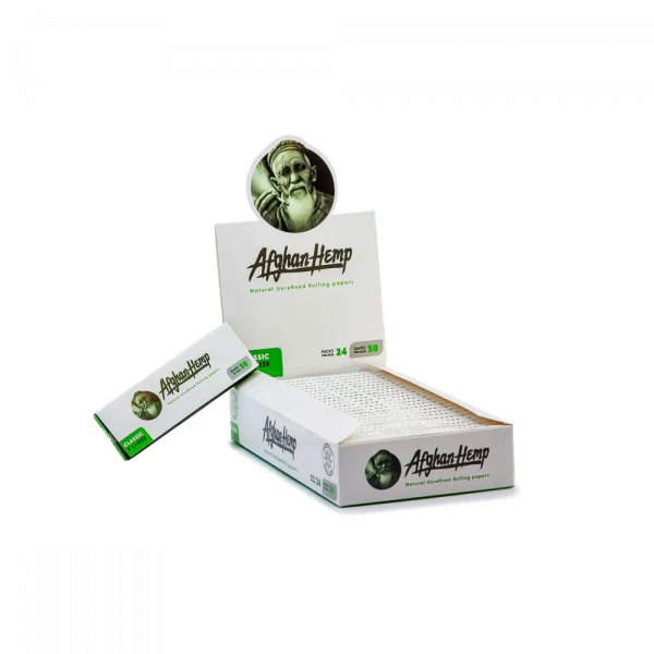 Afghan Hemp Rolling Papers King Size