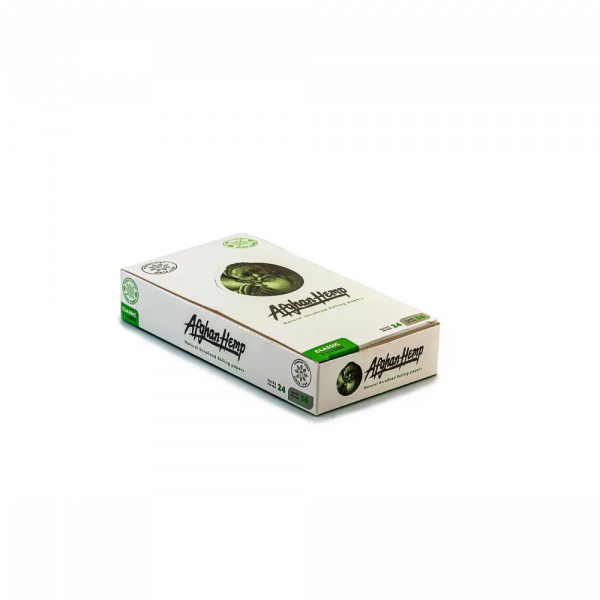 Afghan Hemp Rolling Papers King Size