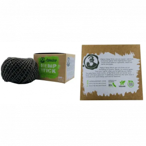 Afghan Hemp Wick Premium Smoking Accessory
