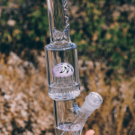 AFM Glass Reversal Tree Perc Glass Mini Beaker Bong