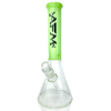 AFM Glass Extraterrestrial Color Sleeve Glass Beaker Bong