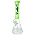 AFM Glass Extraterrestrial Color Sleeve Glass Beaker Bong