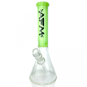 AFM Glass Extraterrestrial Color Sleeve Glass Beaker Bong