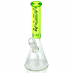 AFM Glass Extraterrestrial Color Sleeve Glass Beaker Bong