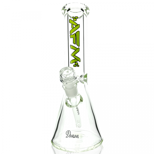 AFM Glass Heavy Boi Clear 9mm Glass Beaker Bong