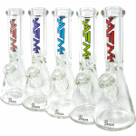 AFM Glass Heavy Boi Clear 9mm Glass Beaker Bong