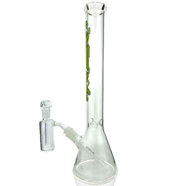 18" AFM Clear Beaker Bong and Ash Catcher Set
