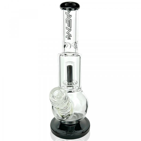 AFM Glass Bubble Bottom Clear Beaker Bong