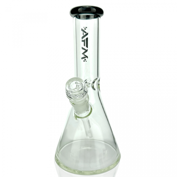 AFM Glass Classic Colored Lip Beaker Bong
