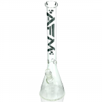 18" AFM Clear Beaker Bong and Ash Catcher Set