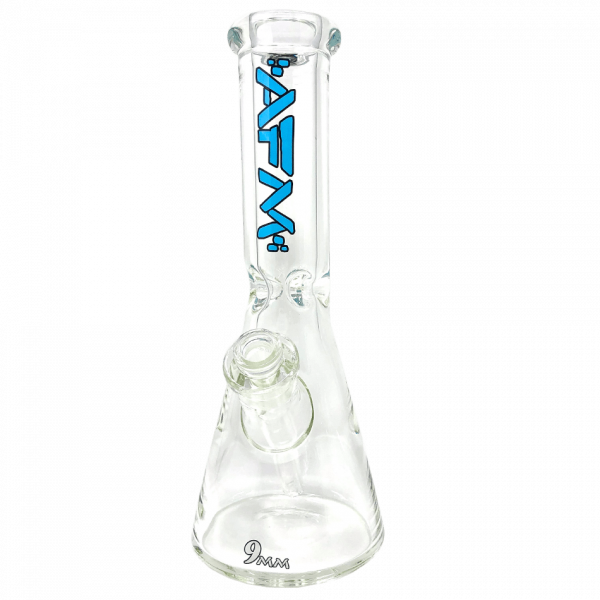 AFM Glass Heavy Boi Clear 9mm Glass Beaker Bong