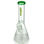 AFM Glass Classic Colored Lip Beaker Bong