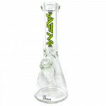 AFM Glass Heavy Boi Clear 9mm Glass Beaker Bong
