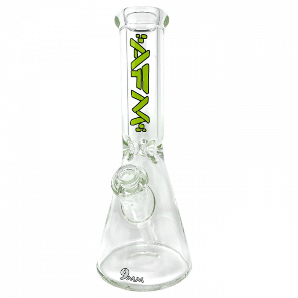 AFM Glass Heavy Boi Clear 9mm Glass Beaker Bong