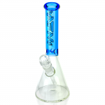 AFM Glass Extraterrestrial Color Sleeve Glass Beaker Bong