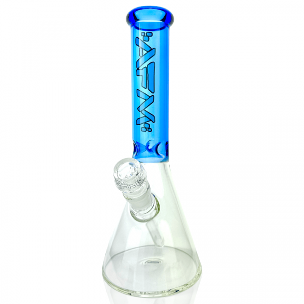 AFM Glass Extraterrestrial Color Sleeve Glass Beaker Bong