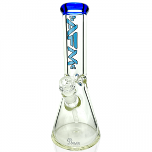 AFM Glass Heavy Boi Colored Lip Glass 9mm Beaker Bong