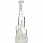 AFM Glass Bubble Bottom Clear Beaker Bong