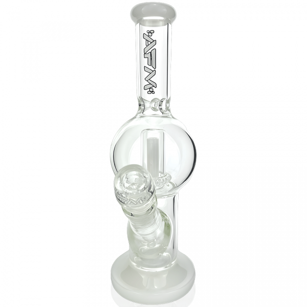 AFM Glass Bubble Glass Straight Tube Bong