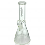 AFM Glass Classic Colored Lip Beaker Bong