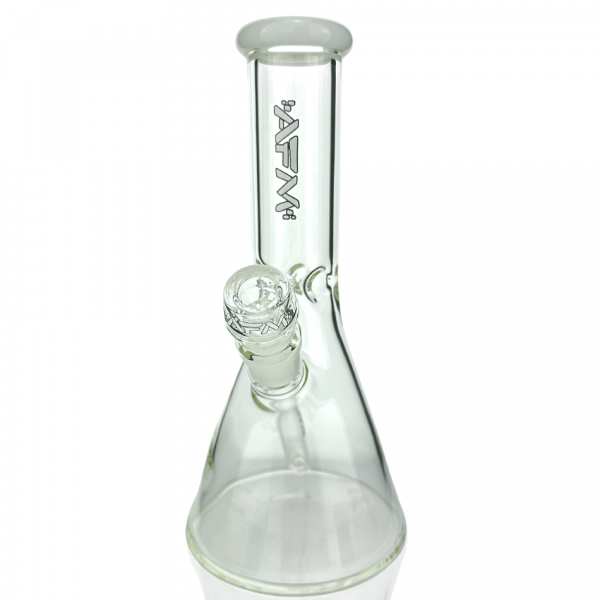 AFM Glass Classic Colored Lip Beaker Bong